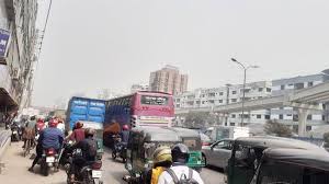 বনানীতে যান চলাচল স্বাভাবিক