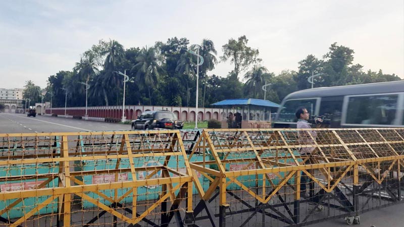 বঙ্গভবনে ছাত্র আন্দোলনের সমন্বয়করা