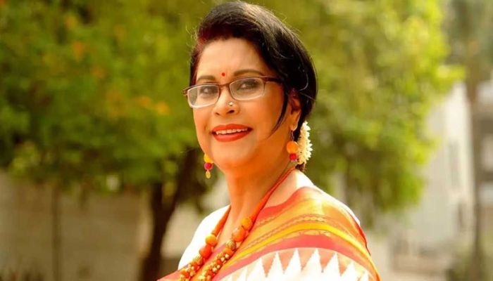 পদ্মশ্রী পাওয়ায় বন্যাকে সংবর্ধনা