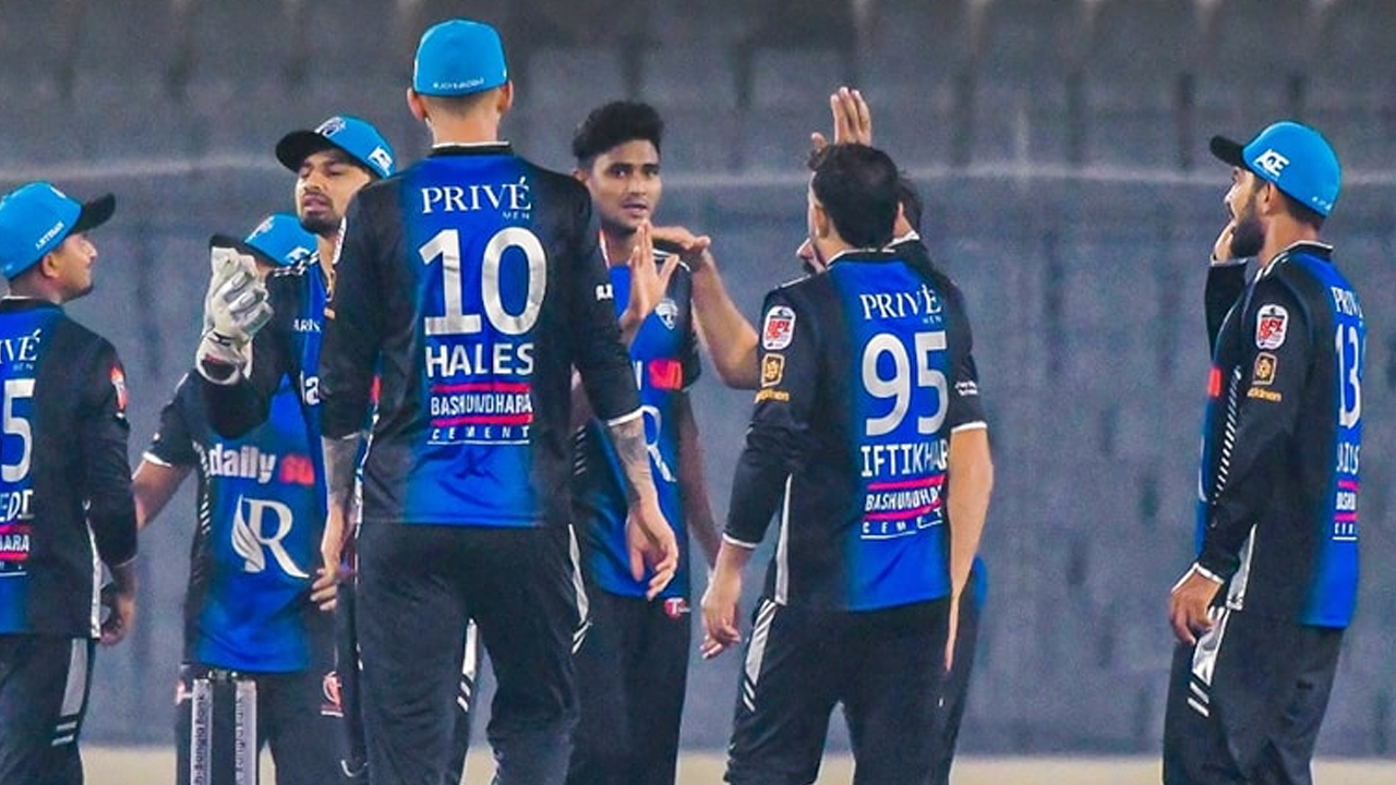 বিপিএলে ঢাকা পর্ব শেষে পয়েন্ট টেবিলে কে কোথায়