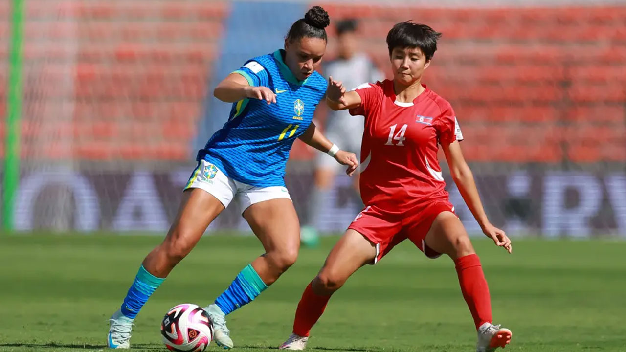 কোয়ার্টার ফাইনাল থেকে ব্রাজিলের বিদায়