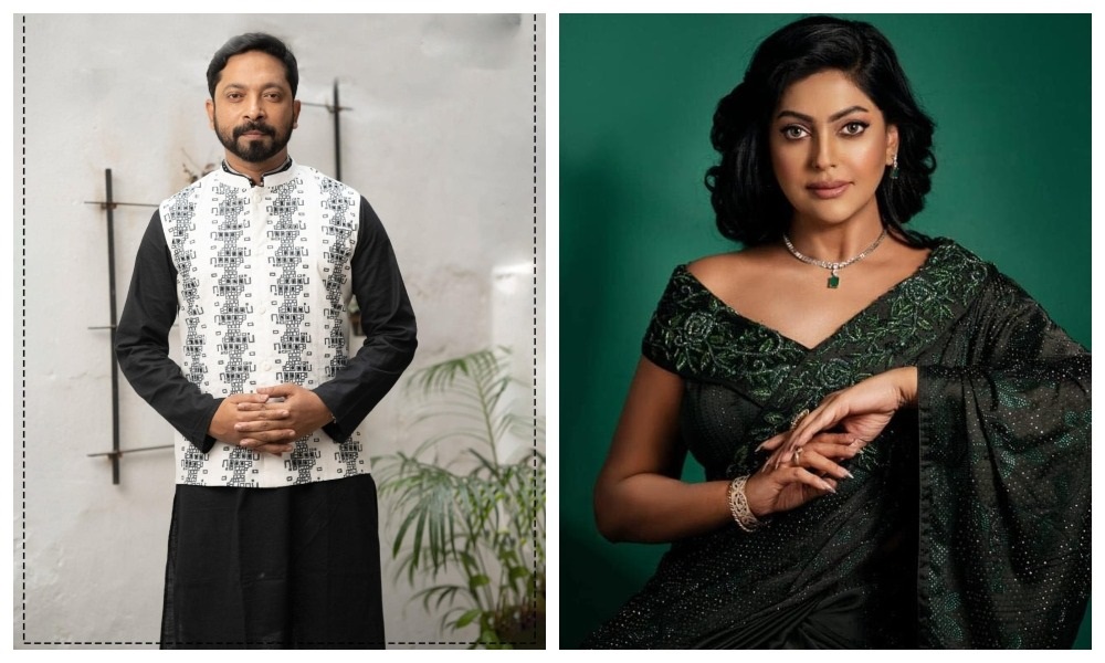 আশির দশকের গল্পে জুটি বাঁধলেন বর্ষণ-নিপুণ