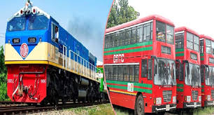 ট্রেন চলাচল বন্ধে ভোগান্তিতে যাত্রীরা, বিকল্প বিআরটিসির বাস