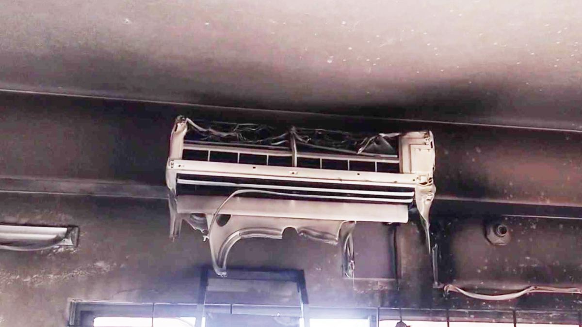 যাত্রাবাড়ীতে এসি বিস্ফোরণে নারী-শিশুসহ দগ্ধ ৪