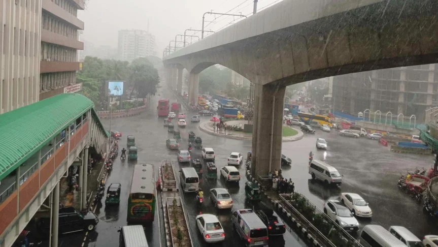ঢাকায় স্বস্তির বৃষ্টি