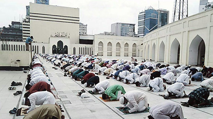 বায়তুল মুকাররমে ঈদুল ফিতরের ৫ জামাত