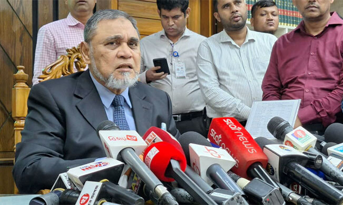 পিআর পদ্ধতির জন্য আইন-সংবিধান সংশোধন করতে হবে: সিইসি