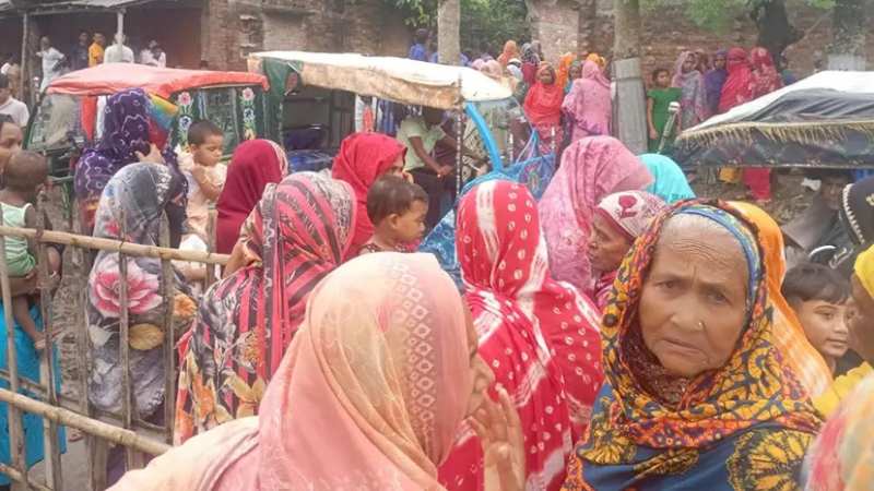 চাঁপাইনবাবগঞ্জে বিদ্যুৎস্পৃষ্ট হয়ে প্রাণ গেল একই পরিবারের ৩ নারীর