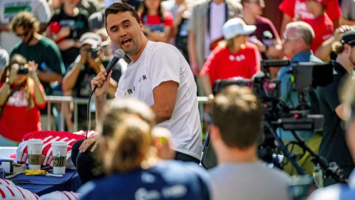 ট্রাম্পের প্রচারণা চালানো চার্লি কার্ককে গুলি করে হত্যা