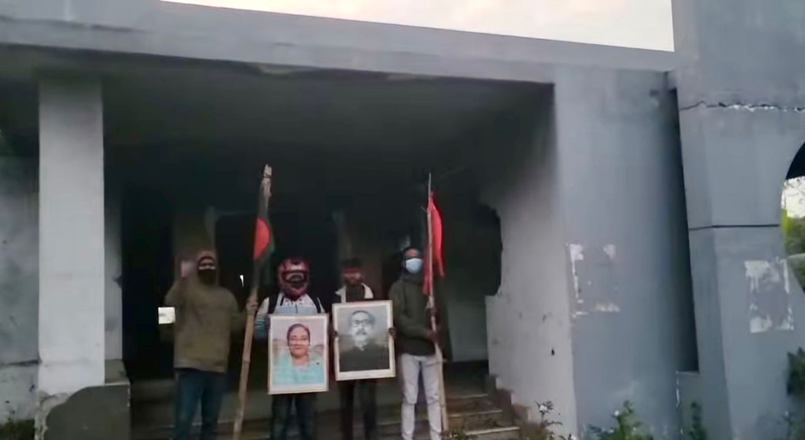 রাজশাহী জেলা আ.লীগ কার্যালয়ে ছাত্রলীগের স্লোগান, ভিডিও ভাইরাল