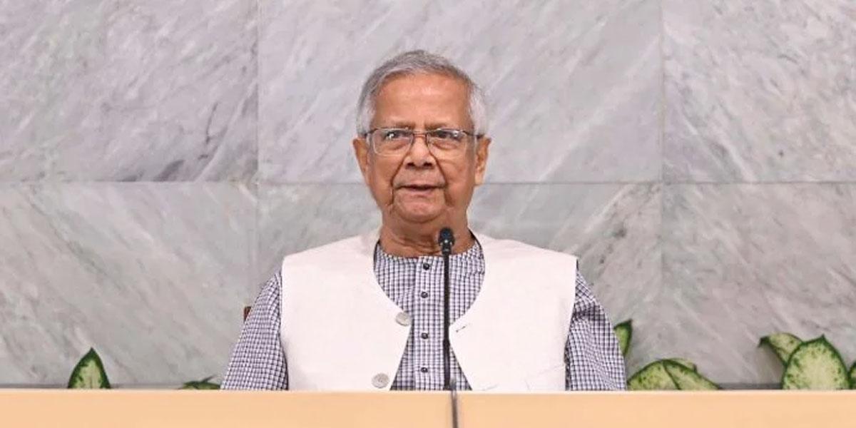 বাংলাদেশসহ বিশ্ববাসীকে ইংরেজি নববর্ষের শুভেচ্ছা প্রধান উপদেষ্টার