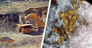 চীনে বিশাল এক স্বর্ণখনির সন্ধান