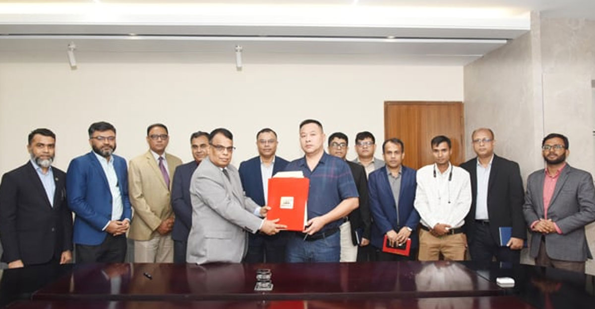 উত্তরা ইপিজেডে বিনিয়োগ করবে চীনা প্রতিষ্ঠান