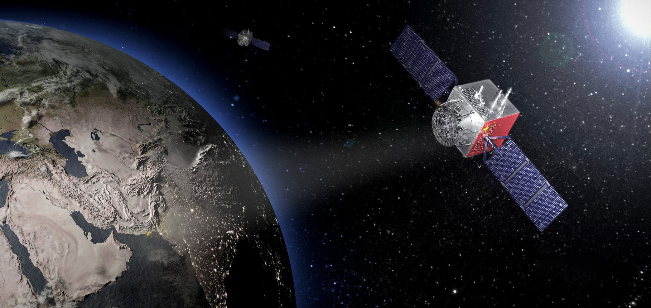 চীনের স্যাটেলাইট ব্যবহার করে মধ্যপ্রাচ্যে মার্কিন ঘাঁটিতে হামলা ইরানের