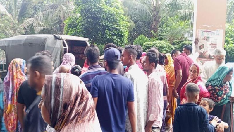 চুয়াডাঙ্গায় ২ ভাইকে কুপিয়ে হত্যা