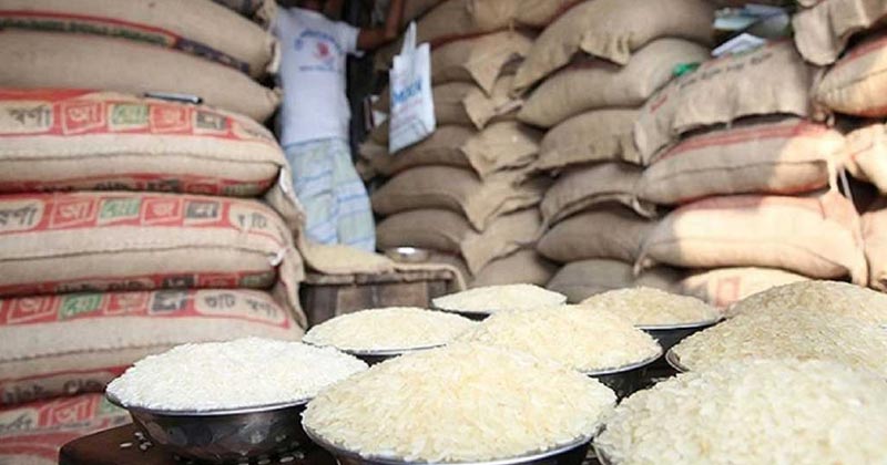 ভারত-পাকিস্তান থেকে এলো ৩৭ হাজার ২৫০ টন চাল