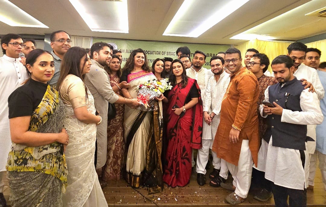 ব্র্যাক বিশ্ববিদ্যালয়ের ‘ল’ অ্যালামনাই অ্যাসোসিয়েশনের সভাপতি শাহরীন, সম্পাদক তাফসির