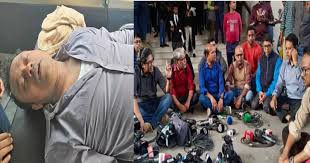 হাইকোর্টে সাংবাদিকদের ওপর বিএনপি নেতাকর্মীদের হামলা