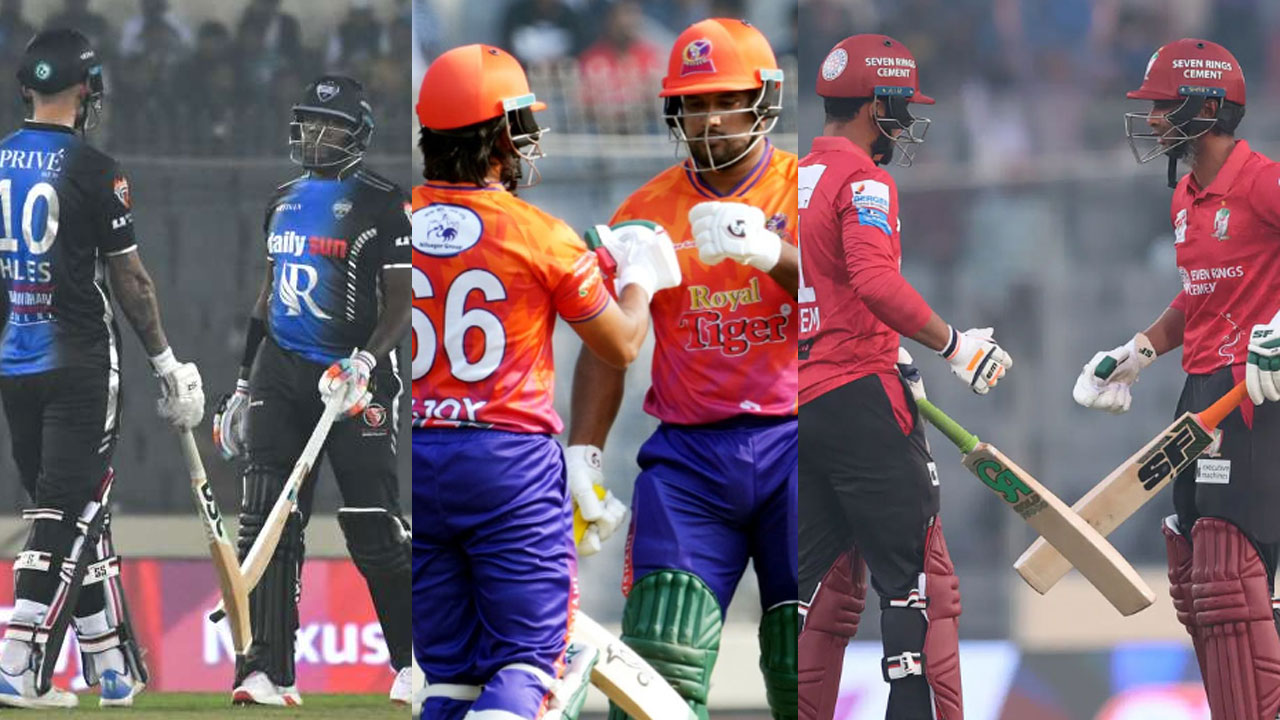 বিপিএলে চট্টগ্রাম পর্ব শেষে পয়েন্ট টেবিলে কে কোথায়