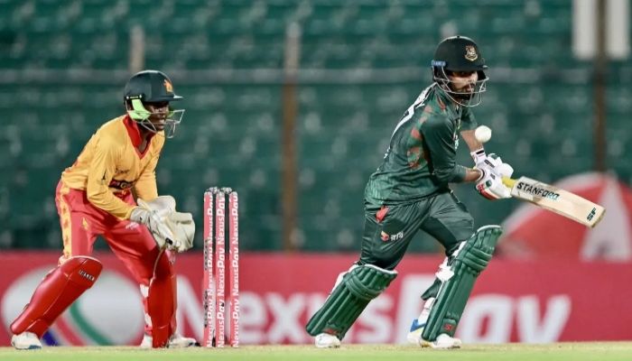 ৪–১ ব্যবধানে জিম্বাবুয়ের বিপক্ষে বাংলাদেশের সিরিজ জয়