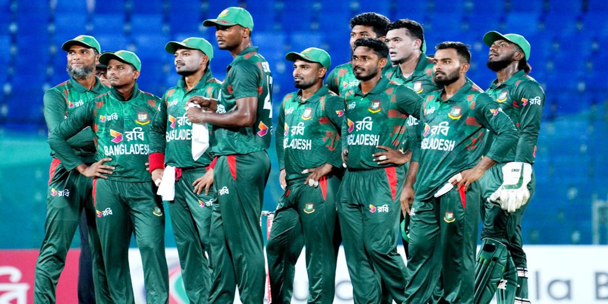 টস জিতে ফিল্ডিংয়ে বাংলাদেশ