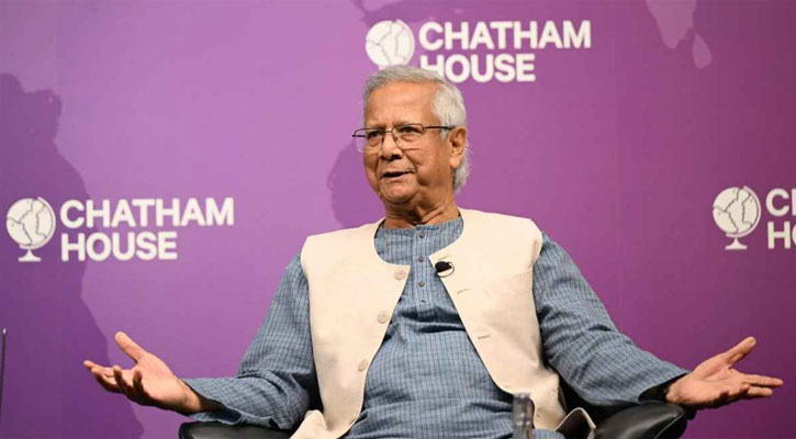 নির্বাচিত সরকারে থাকা নিয়ে যা বললেন প্রধান উপদেষ্টা