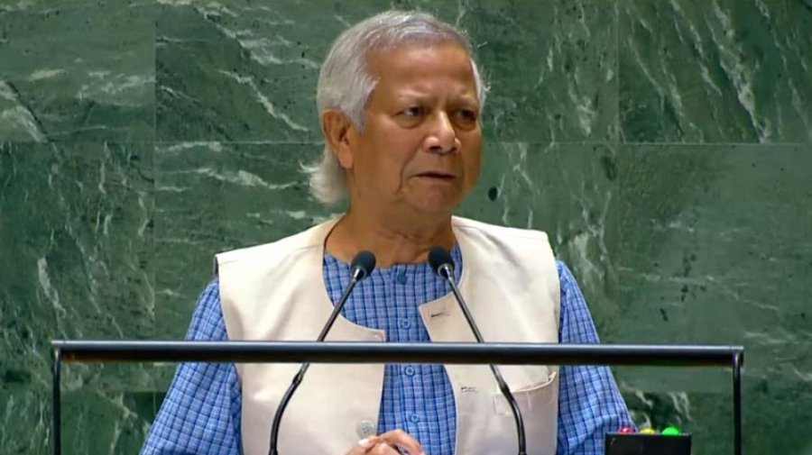মারিয়া কোরিনা মাচাদোকে প্রধান উপদেষ্টার অভিনন্দন