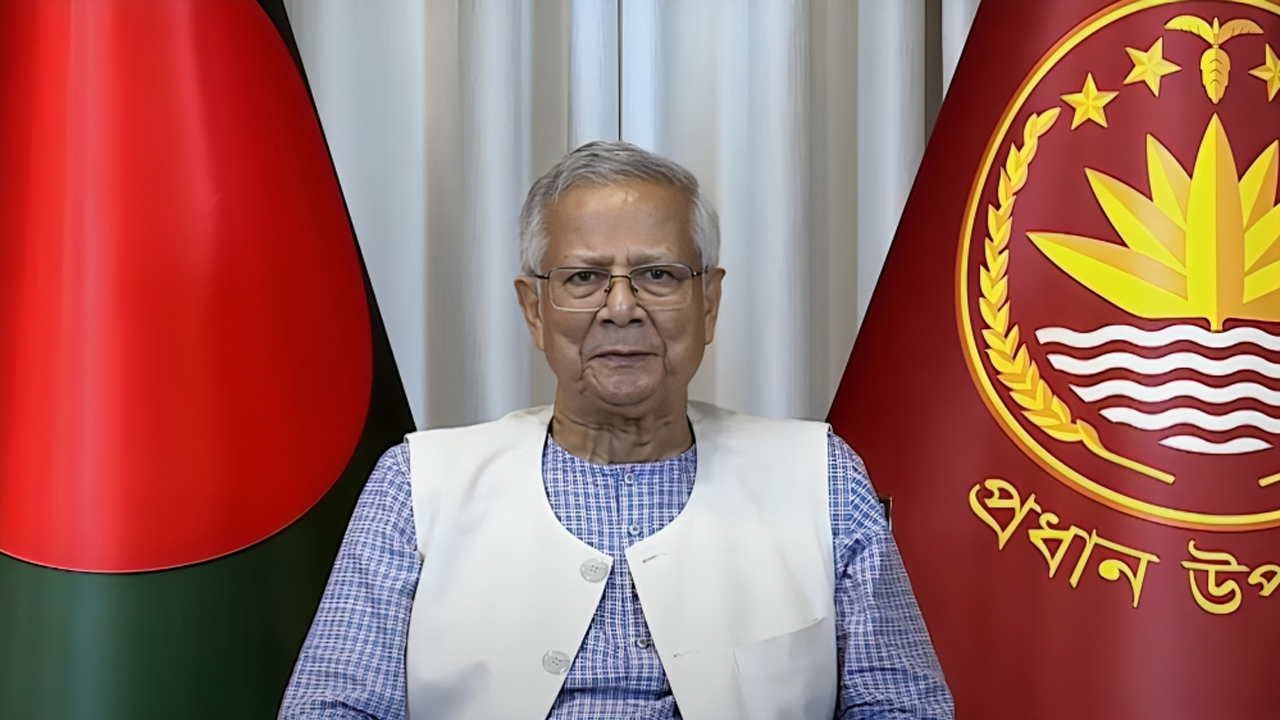 আমি নেতা নই, সাধারণ মানুষের ইচ্ছাপূরণের তত্ত্বাবধায়ক : ড. ইউনূস