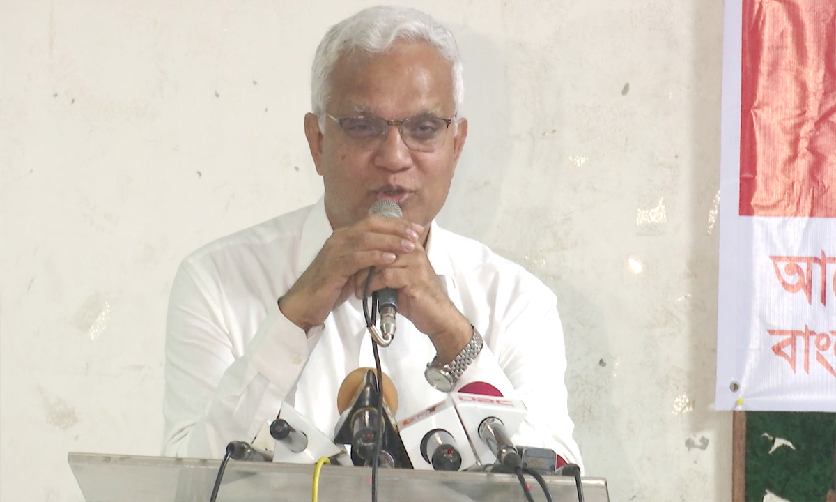 স্বৈরাচার সরকার দেশের অর্থনীতি খালি করে দিয়েছে: জাহিদ হোসেন