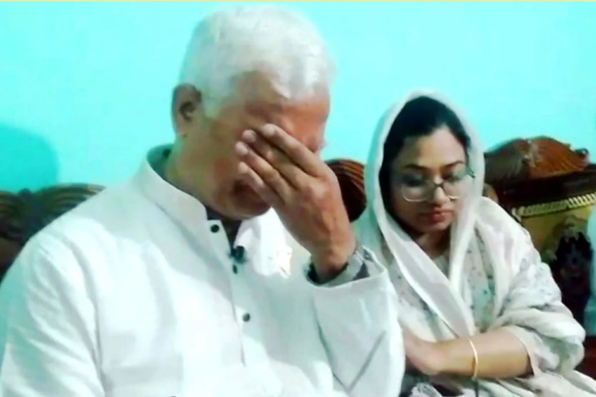 বিজয়ের পর খালেদা জিয়াকে স্মরণ করে কাঁদলেন ডা. জাহিদ