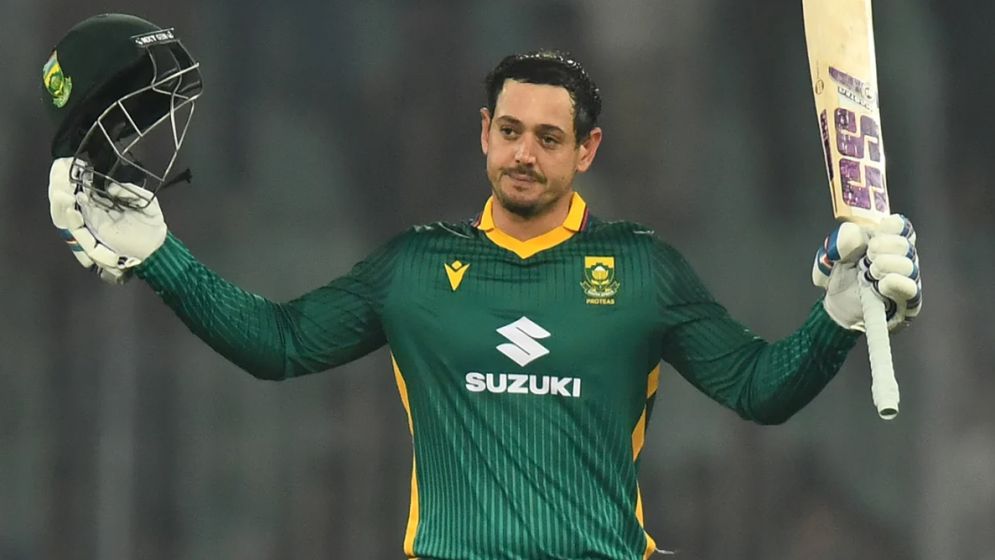 ডি ককের সেঞ্চুরিতে সিরিজ সমতায় দ. আফ্রিকা