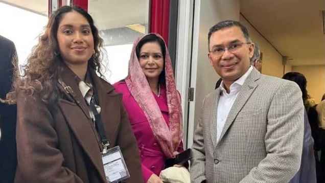 সপরিবারে হিথ্রো বিমানবন্দরের পথে তারেক রহমান