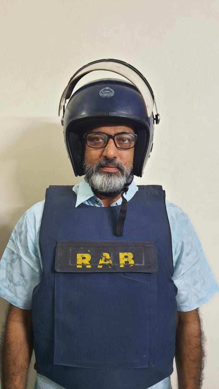 রাজশাহী নগর আওয়ামী লীগের সাধারণ সম্পাদক ডাবলু গ্রেপ্তার