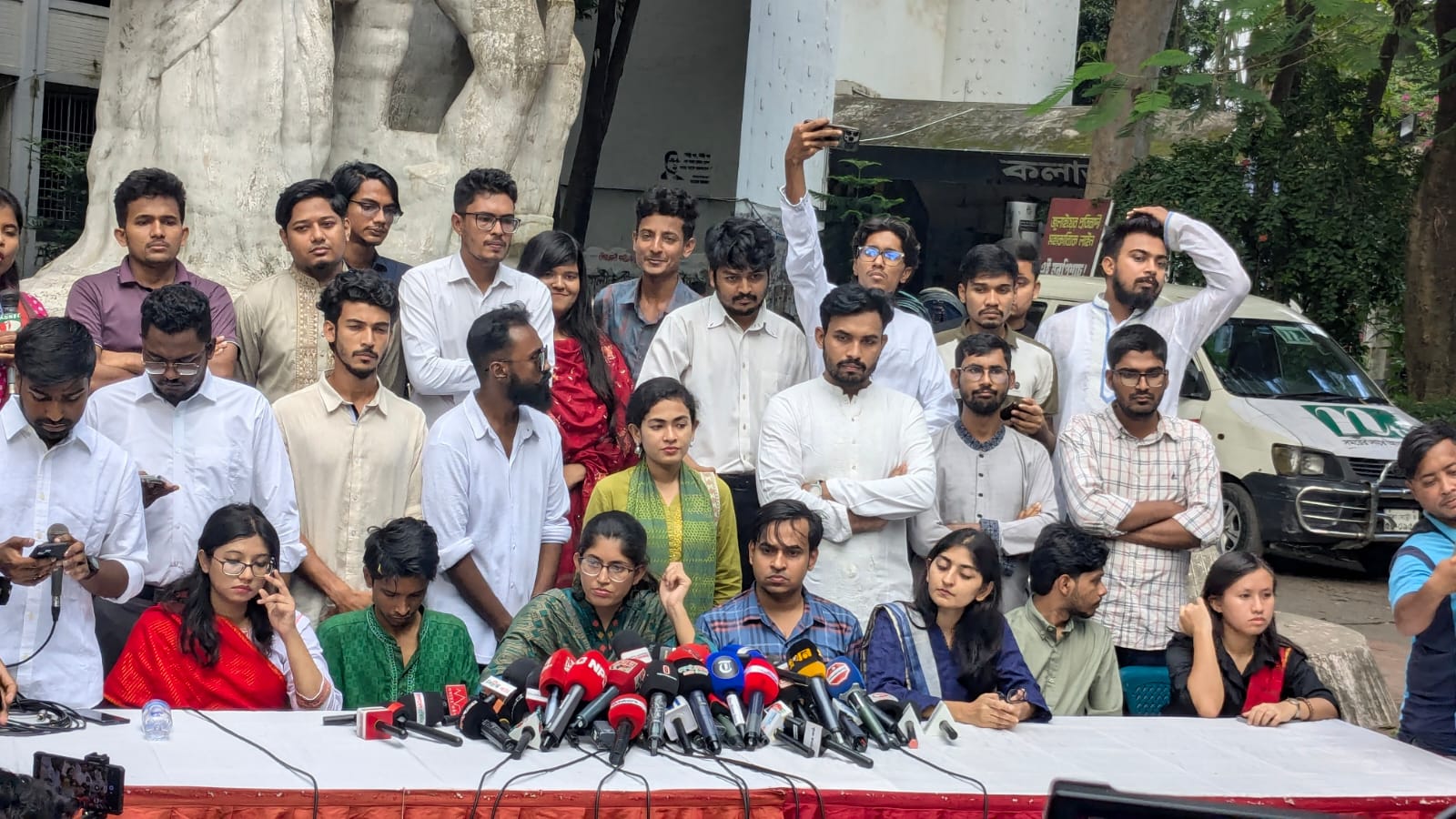 ভিপি প্রার্থী উমামা, জিএস সাদী— ডাকসুতে লড়বে ‘স্বতন্ত্র শিক্ষার্থী ঐক্য' প্যানেল