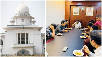 ডিবি অফিসে খাবার টেবিলে বসিয়ে জাতির সঙ্গে মশকরা করবেন না: হাইকোর্ট