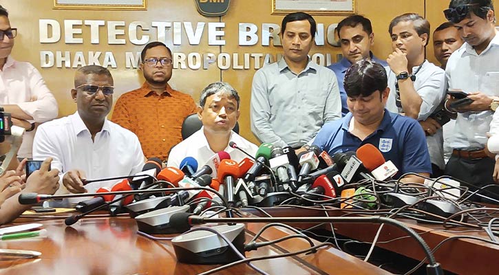হেফাজতে থাকা সমন্বয়কদের নিয়ে দুশ্চিন্তা না করার অনুরোধ: ডিবিপ্রধান