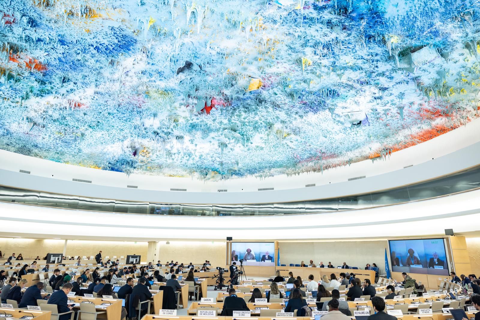 জাতিসংঘ মানবাধিকার পরিষদের ভাইস প্রেসিডেন্ট নির্বাচিত বাংলাদেশ