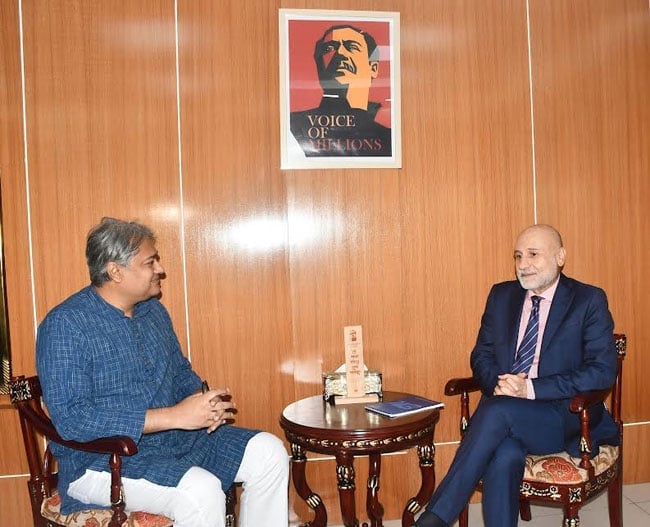 ‘অভিবাসন সংক্রান্ত অপতথ্য রোধে বাংলাদেশ-ইতালি একসঙ্গে কাজ করবে’