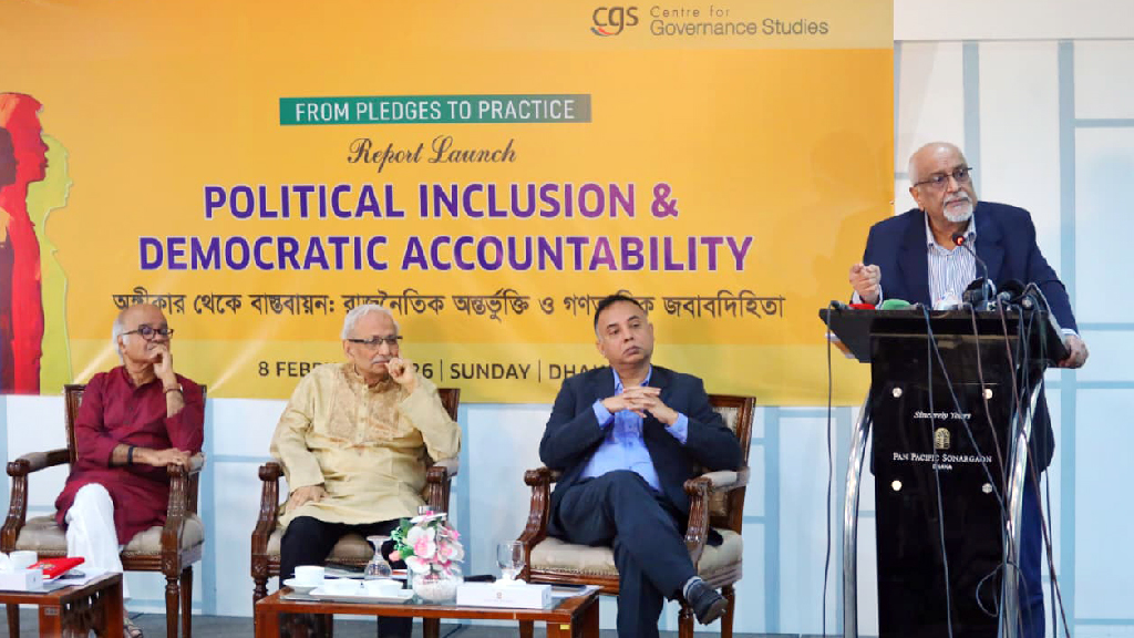 প্রধান উপদেষ্টার কথার সঙ্গে কাজের মিল নেই: দেবপ্রিয় ভট্টাচার্য