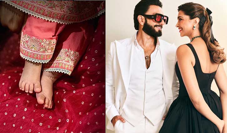 মেয়ের নাম জনালেন দীপিকা-রণবীর