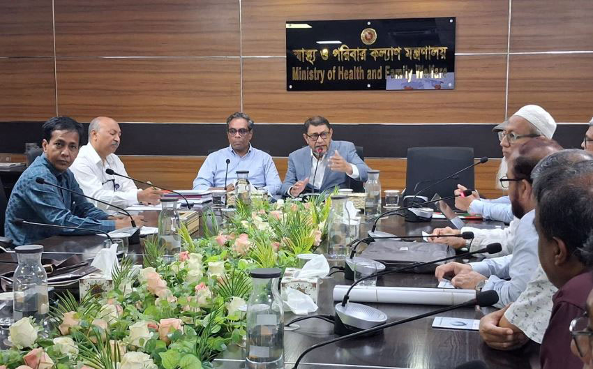 ডেঙ্গু মোকাবিলায় সরকারের সর্বাত্মক প্রস্তুতি, চিকিৎসকরা পাবেন প্রশিক্ষণ: স্বাস্থ্যমন্ত্রী