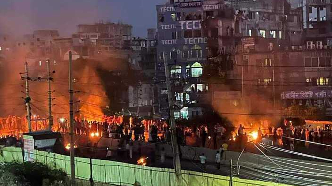 বাসার ভেতরে বাবা-ছেলে ও রাস্তায় ৪ পথচারী গুলিবিদ্ধ