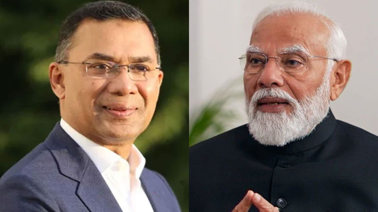 তারেক রহমানকে নরেন্দ্র মোদির উষ্ণ অভিনন্দন