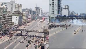 শাটডাউন কর্মসূচিতে পুরো ঢাকা অচল