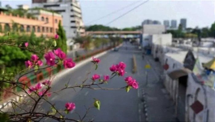 ভারী বৃষ্টি হওয়ায় ঢাকার বাতাসের মানে কিছুটা উন্নতি