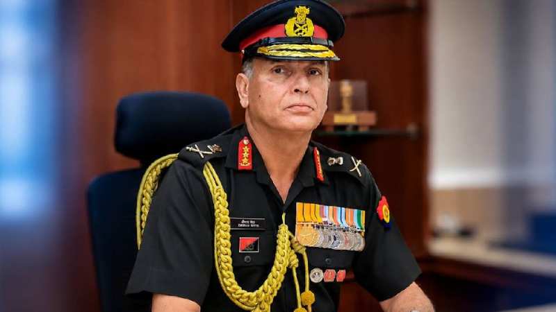 ভারতীয় সেনাপ্রধানকে নেপালের সম্মানসূচক 'জেনারেল' পদমর্যাদা প্রদান