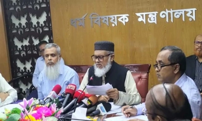 সৌদি থেকে হজ এজেন্সির ৩৮ কোটি টাকা ফেরত এনেছে সরকার