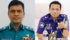 বরখাস্ত হলেন ডিআইজি মোল্যা নজরুল-এসপি মান্নান