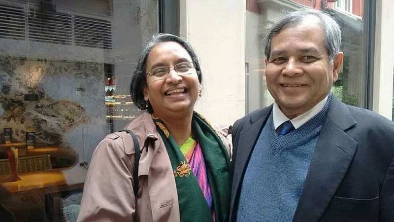 দীপু মনির স্বামী আইনজীবী তৌফিক নেওয়াজ মারা গেছেন