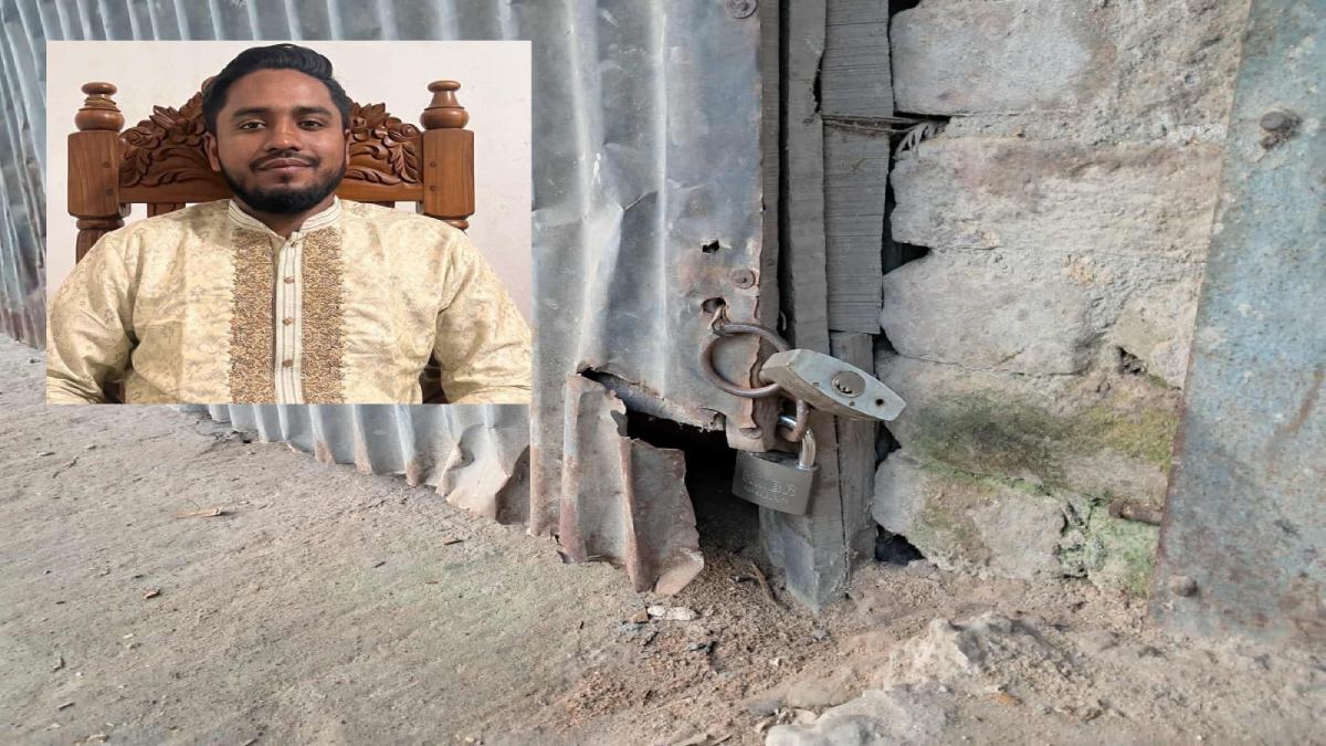 ছাত্রদল নেতার বিরুদ্ধে ফার্নিচার দোকানে তালা দেওয়ার অভিযোগ